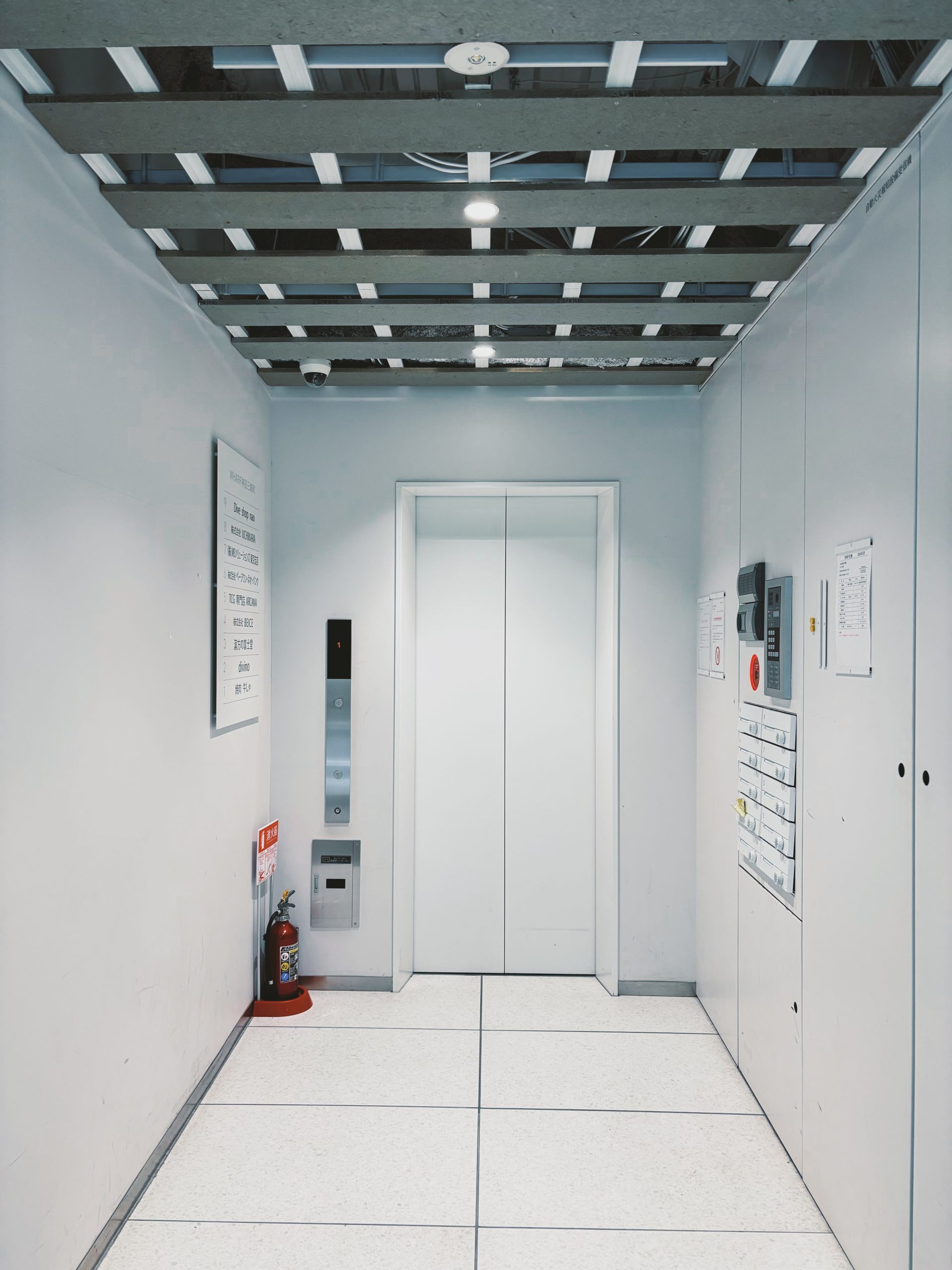 漢方の富士堂＿建物内部1